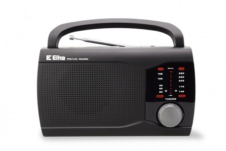 EWA Odbiornik radiowy model 201 czarny