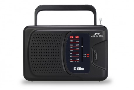 Odbiornik radiowy ANIA 3 model 9608 czarny