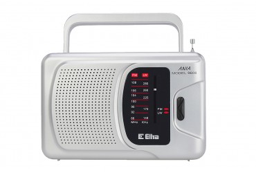 ANIA Odbiornik radiowy model 9608 srebrny