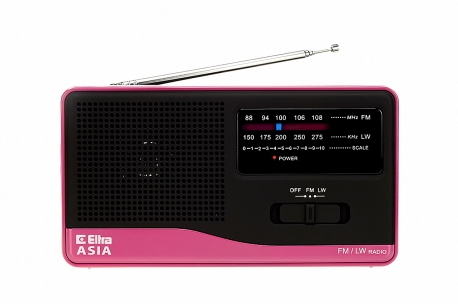 ASIA Odbiornik radiowy model 810 czarny