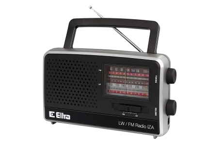 IZA 2 Odbiornik radiowy model 430 czarny