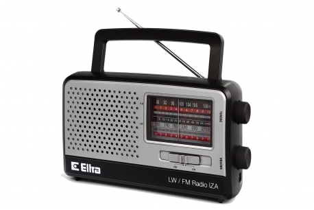 IZA 2 Odbiornik radiowy model 430 szary