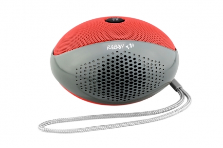 RABAN Głośnik bluetooth MP3 microSD model BT-411 czerwony