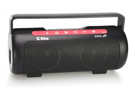 SONG Głośnik bluetooth MP3 AUX Power BANK model BT-507 czarny
