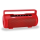 SONG Głośnik bluetooth MP3 AUX Power BANK model BT-507 czerwony