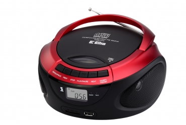 LILA Radioodtwarzacz CD MP3 USB SD model CD98USB czarny