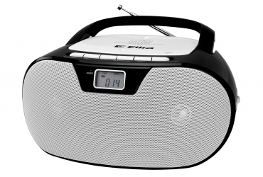 MASZA Radioodtwarzacz CD MP3 USB SD model CD92USB czarno-biały