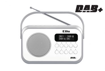 NATALIA Radio z cyfrowym strojeniem DAB+ model 262 DAB kolor czarny