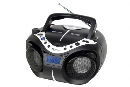 GLORIA Radioodtwarzacz BT CD MP3 USB FM PLL model CD 55BT