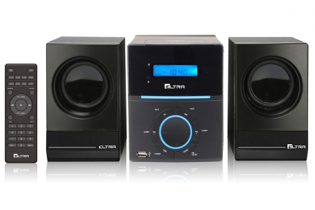 NEPTUN BLUE Zestaw Wieżowy Bluetooth mp3 CD USB Stereo radio FM PLL model 3060BT