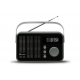 OLIWIA Radio z cyfrowym strojeniem model 261 czarny