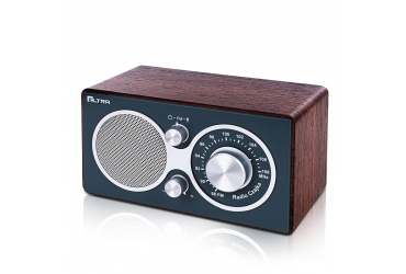 CZAJKA BLUETOOTH radio w drewnianej obudowie