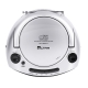 MASZA 2 Radioodtwarzacz CD MP3 USB SD model CD53USB srebrny