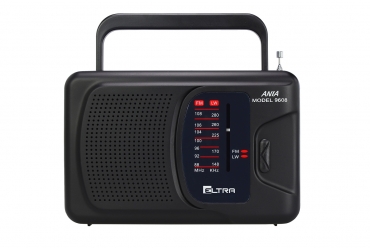Odbiornik radiowy ANIA 3 model 9608 czarny