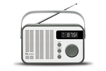 OLIWIA Radio z cyfrowym strojeniem model 261 biały-szary