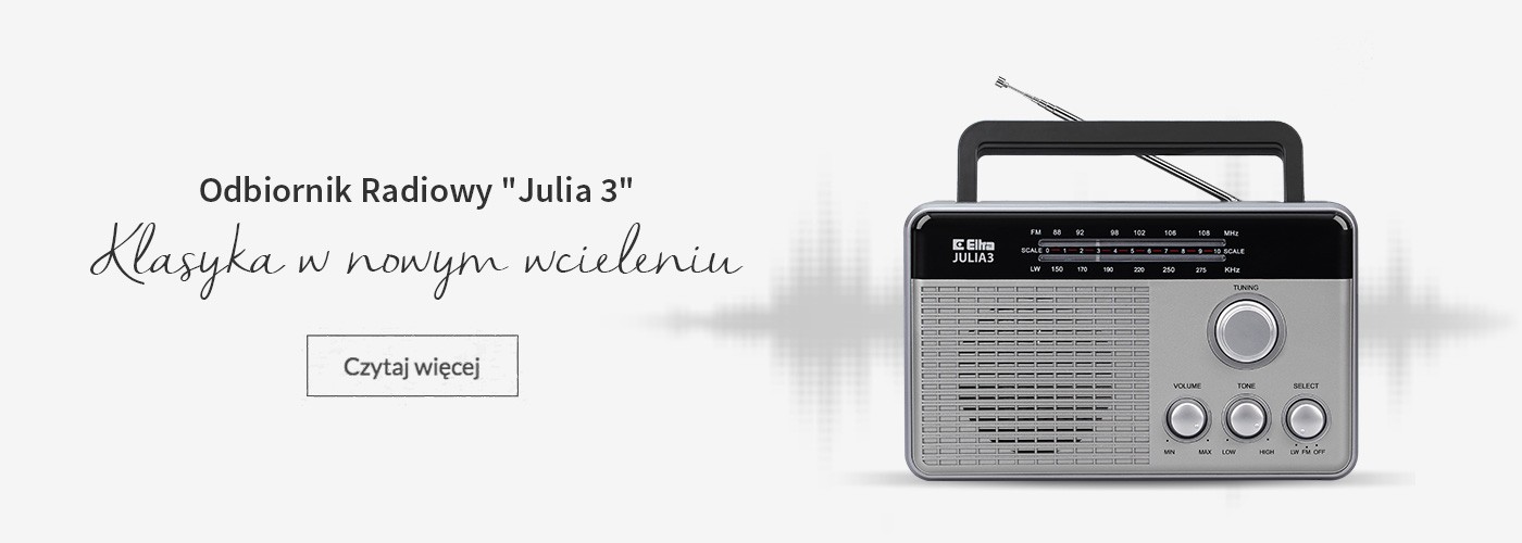 Odbiornik Radiowy Julia 3