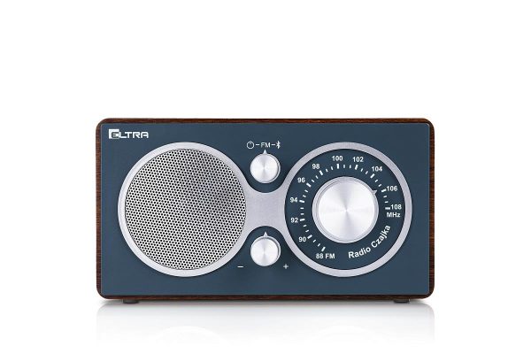 CZAJKA BLUETOOTH RADIO W DREWNIANEJ OBUDOWIE