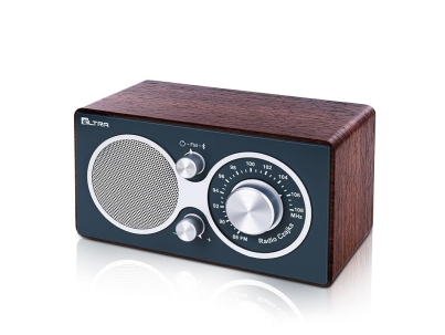 CZAJKA BLUETOOTH RADIO W DREWNIANEJ OBUDOWIE