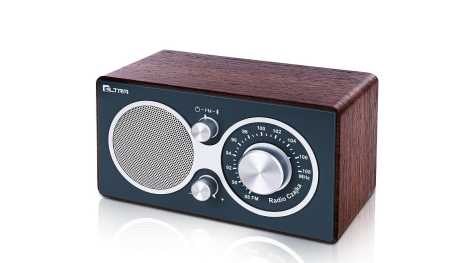 CZAJKA BLUETOOTH RADIO W DREWNIANEJ OBUDOWIE