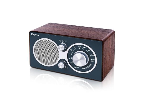 CZAJKA BLUETOOTH RADIO W DREWNIANEJ OBUDOWIE