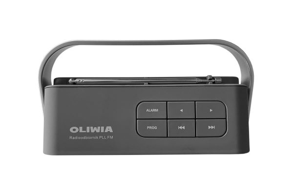 OLIWIA RADIO Z CYFROWYM STROJENIEM MODEL 261 CZARNY