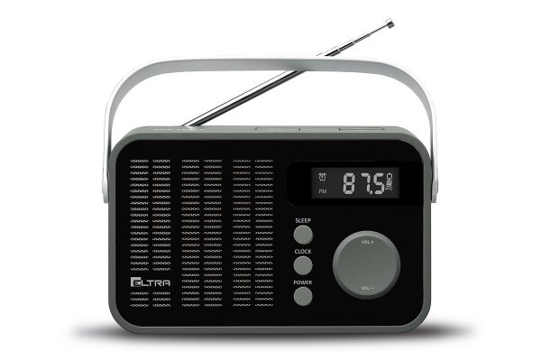 OLIWIA RADIO Z CYFROWYM STROJENIEM MODEL 261 CZARNY